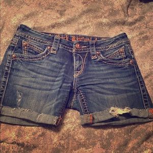 Rock Revival: Jean Shorts